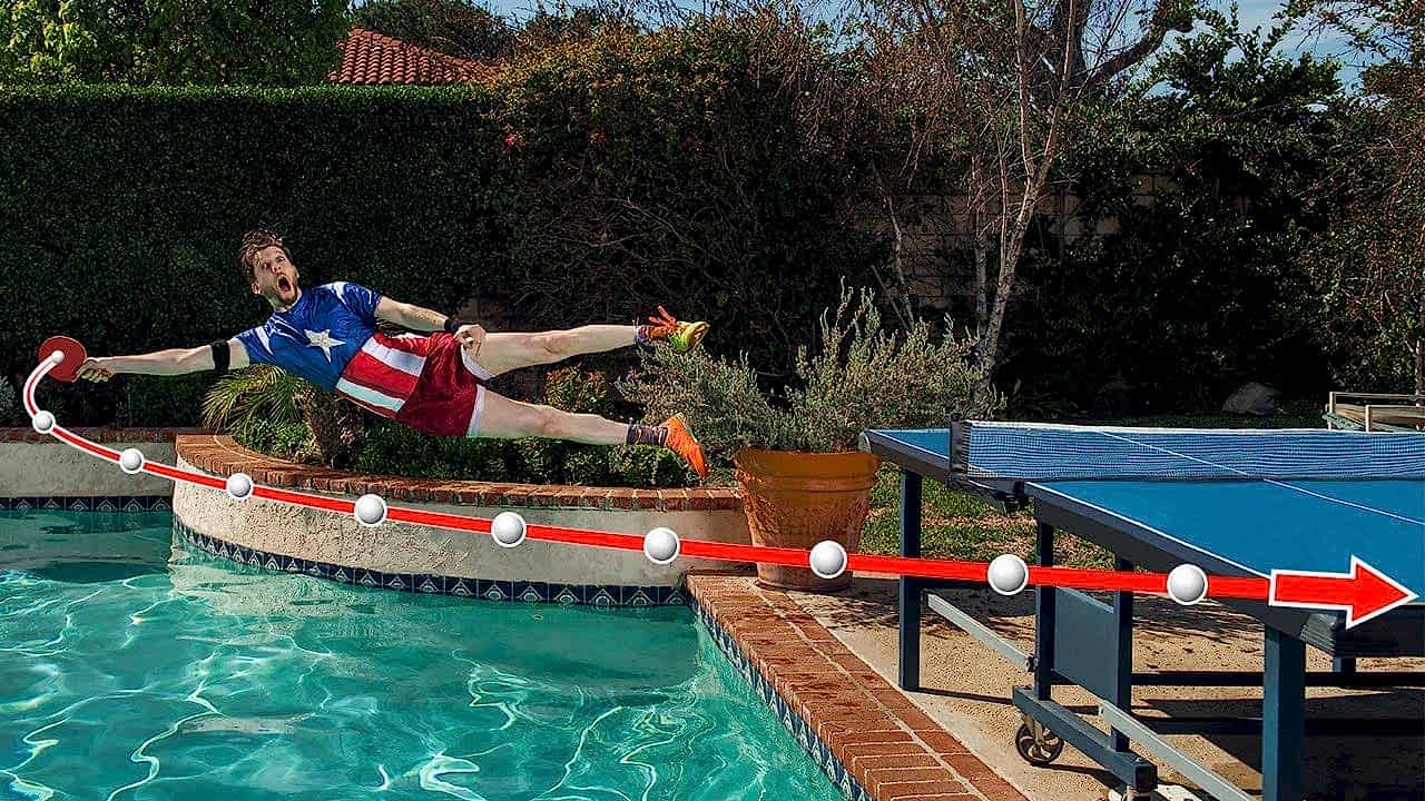 Masa Tenisinde Unutulmayacak Anlar..