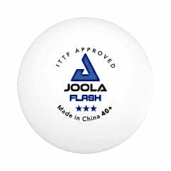 JOOLA FLASH*** 40+ 6 Adet (Kutusuz)