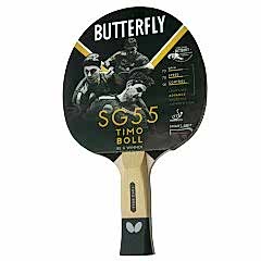 BUTTERFLY TIMO BOLL SG55 HAZIR RAKET
