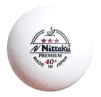 Nittaku Premium 40+ *** Made in Japan Cell-Free - 3 Adet