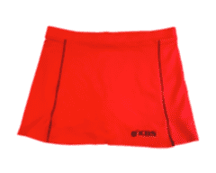 KBS Kadın Şort Etek - Kırmızı