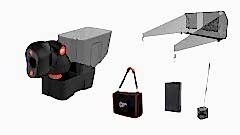 Pongbot Nova S Pro Pack Masa Tenisi Robotu