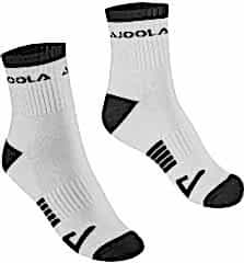 JOOLA Socks TERNI, Beyaz - Siyah