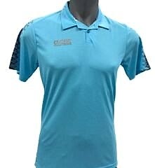 KBS Erkek Polo Yaka Turkuaz Tişört