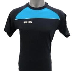 KBS Bisiklet Yaka Lacivert Tişört